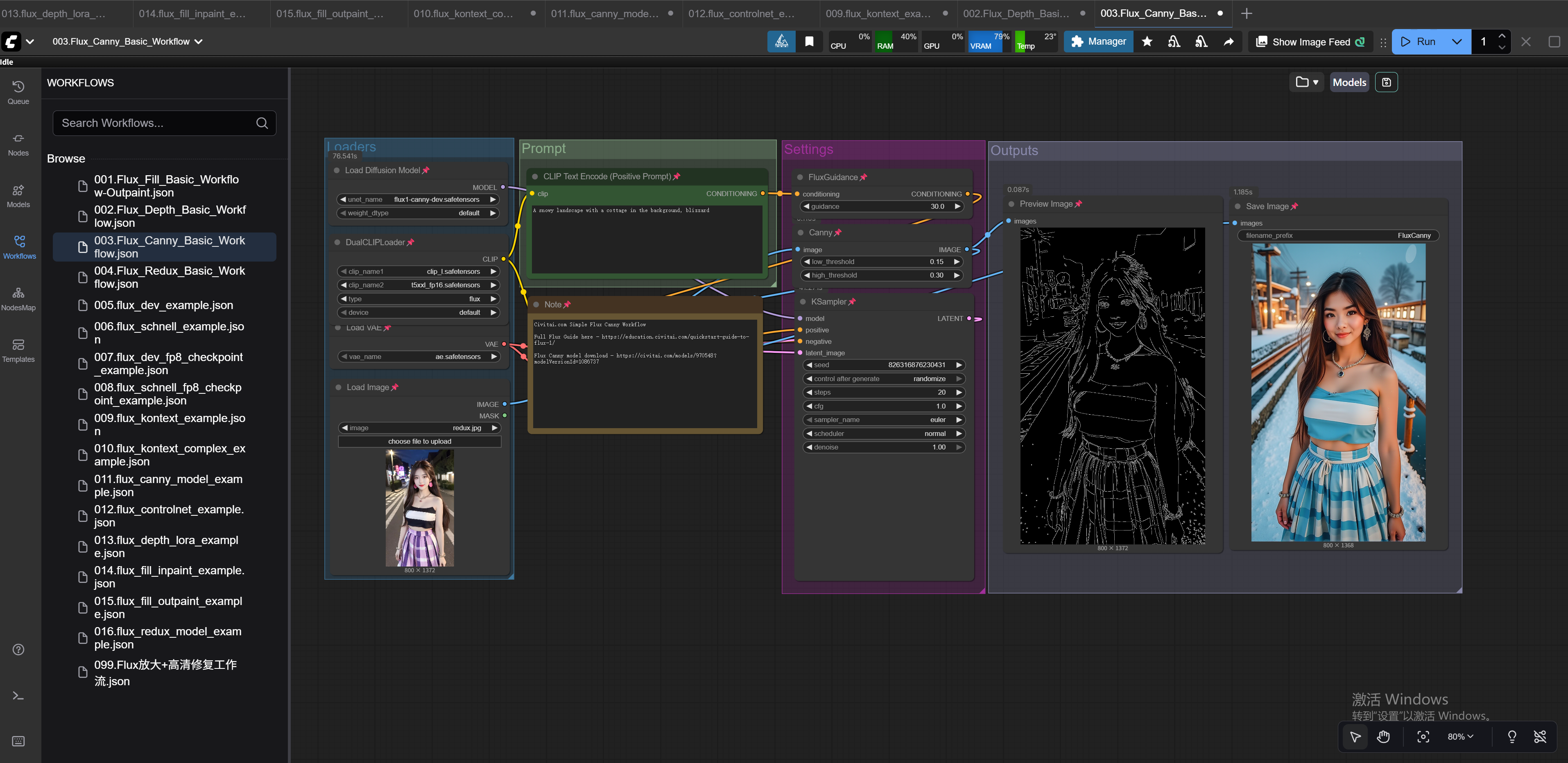 003.Flux_Canny_Basic_Workflow.png#1110px #540px